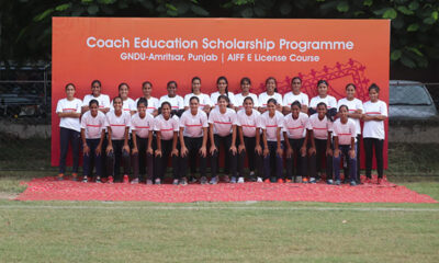 Aspiring coaches undergoing Coach Education Scholarship Programme in Amritsar (Image: FIFA)
