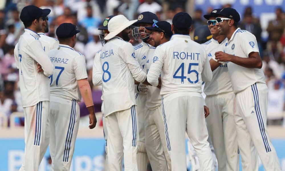 India vs England Live Score 4th Test Day 3 at Stumps: India 40/0